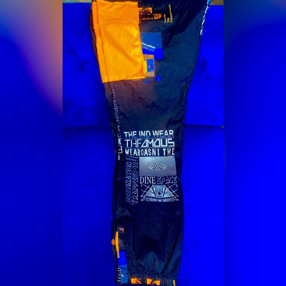 High Fashion Unisex Space Joggers, Custom/No label/Brand,